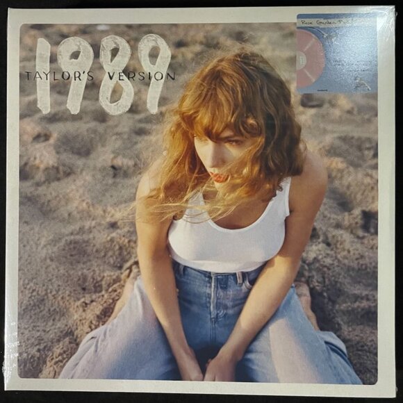 Republic Records Other - Taylor Swift – 1989 (Taylor’s Version) Rose Pink Double Vinyl, Bonus Tracks, NEW